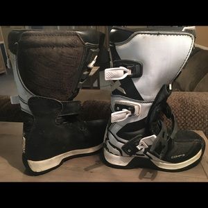 Fox racing boots